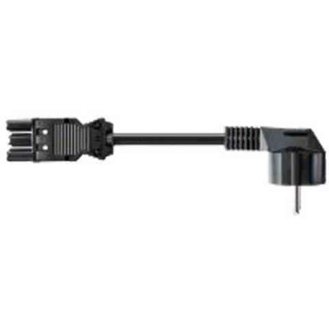[375.003] Wieland 375.003 Aansluitkabel Zwart 3.00 m