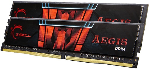 [F4-2800C17D-16GIS] G.Skill AEGIS DDR4 16 GB: 2 x 8 GB 2800