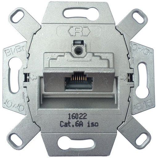 [136104030] OCS Datacontactdoos twisted pair Cat 6A enkelvoudig