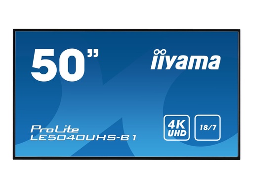 [LE5040UHS-B1] Iiyama LE5040UHS-B1 50 inch display