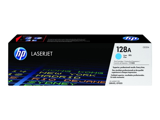 [HPCE321A] HP 128A originele cyaan LaserJet tonercartridge