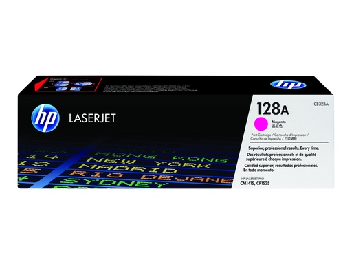 [HPCE323A] HP 128A originele magenta LaserJet tonercartridge