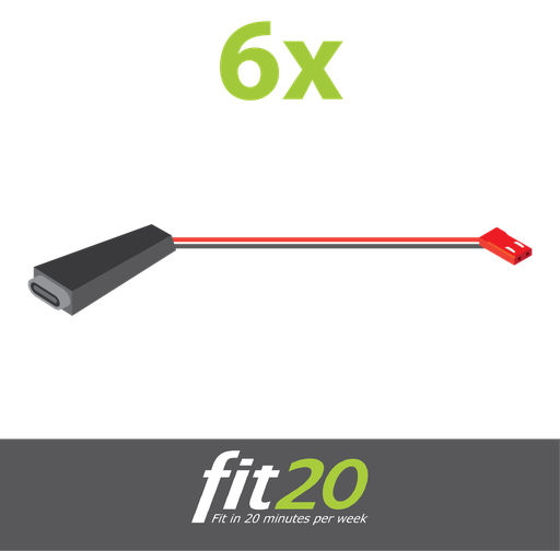 [fit20-BV-set] fit20 Batterij Vervanger set