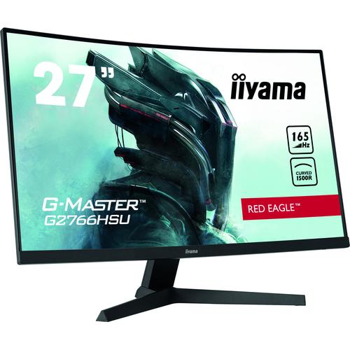 [IIY-G2766HSU-B1] iiyama G-MASTER G2766HSU-B1 LED display 68,6 cm (27") 1920 x 1080 Pixels Full HD Zwart