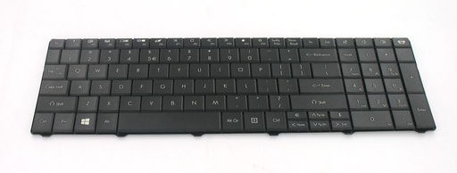 Packard Bell Laptop Toetsenbord Qwerty US - Zwart