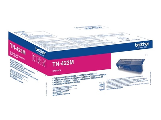 [TN423M] Brother TN-423M, 4000 pagina's, Magenta, 1 stuk(s)