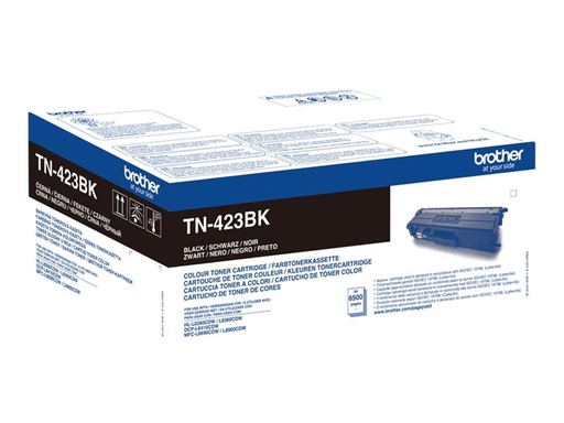 [TN423BK] Brother TN-423BK, 4000 pagina's, Zwart, 1 stuk(s)