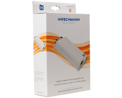 [695020564] Hirschmann Electronics Adap INCA 1G Multimedia over coax - Adapter - Network White
