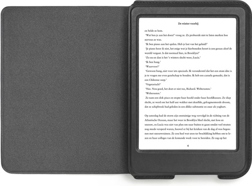Kobo - Beschermhoes Classic Cover voor Clara HD - Zwart