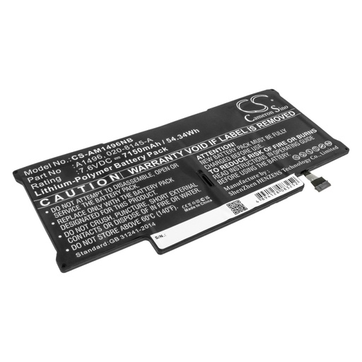 [VAAP_A1496_4C] Apple MacBook Air 13 A1466 (Early 2015) accu