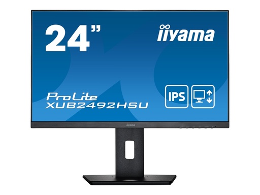 [XUB2492HSU-B5] iiyama ProLite XUB2492HSU-B5 LED display 23.8" Full HD Zwart