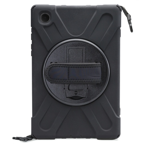 [XCC-SARCB-GALTABA810521] Xccess Survivor All-round Case Samsung Galaxy Tab A8 10.5 2021 Black (Screenless)