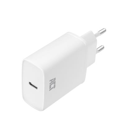 [AC2100] ACT USB-C Lader, 1-poort, 20W, Power Delivery, wit