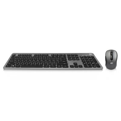 [AC5710] ACT Draadloze set met toetsenbord en muis, USB-C/USB-A ontvanger (Qwerty/US layout)