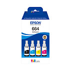 [C13T664640] Epson 664 EcoTank Multipack Z/C/M/G 280,0ml