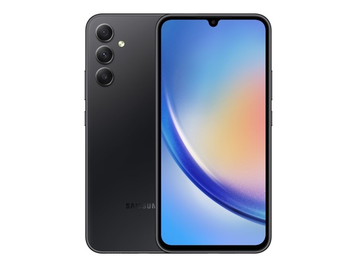 [SM-A346BZKAEUE] Samsung Galaxy A34 5G, 128GB opslag, Zwart