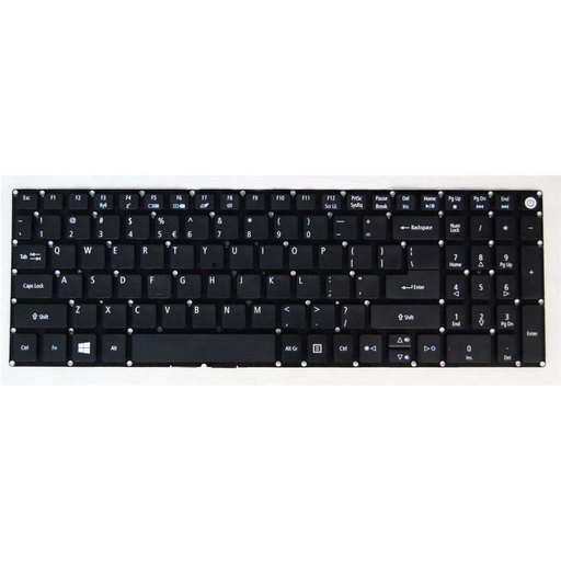 [KBAC073] Laptop toetsenbord voor Acer Aspire E5-522 E5-573 VN7-572