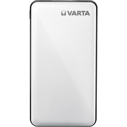 [57976101111] Varta Portable Power Bank Energy 10.000 mAh 15W White
