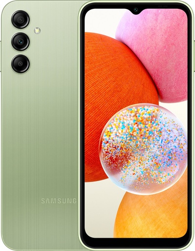 [SM-A145FLGDMEA] Samsung Galaxy A14 - 4/64GB - Lichtgroen