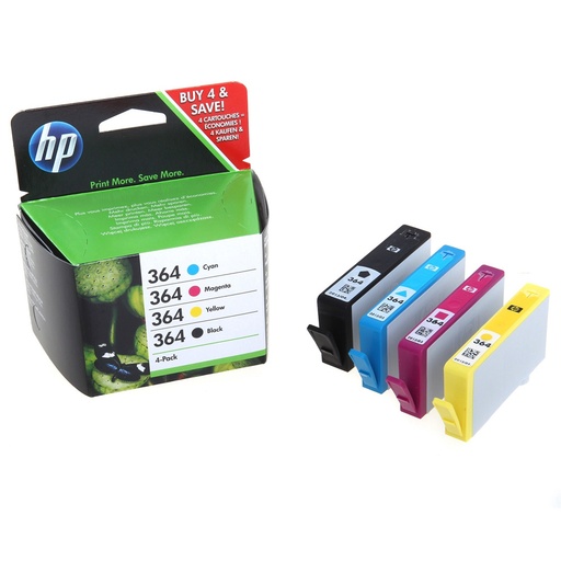 [N9J73AE] HP 364 Combo Value Pack
