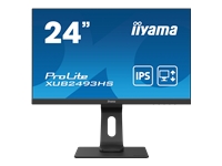 [XUB2493HS-B5] Iiyama ProLite XUB2493HS-B5 - 60,5 cm (23.8") - 1920 x 1080 Pixels - Full HD - LED - 4 ms - Zwart