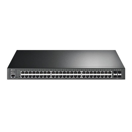 [TL-SG3452P] TP-Link TL-SG3452P - Managed - L2/L3 - Gigabit Ethernet (10/100/1000) - Power over Ethernet (PoE) - Rack-montage - 1U