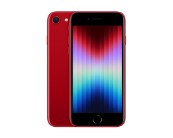 [MMXH3ZD/A] Apple iPhone SE 3rd 64GB Red