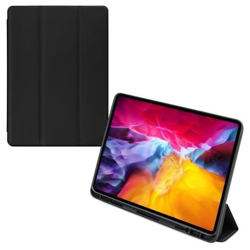 [MOB-SFCB-IPADPRO1120] Mobilize Solid Folio Case for Apple iPad Pro 11 (2018/2020/2021/2022)/Air 10.9 (2020/2022) Black
