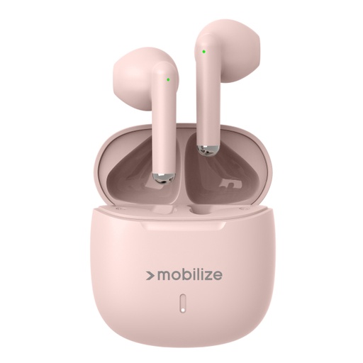 [MOB-TWSE-001PI] Mobilize TWS Earbuds Pastel Pink