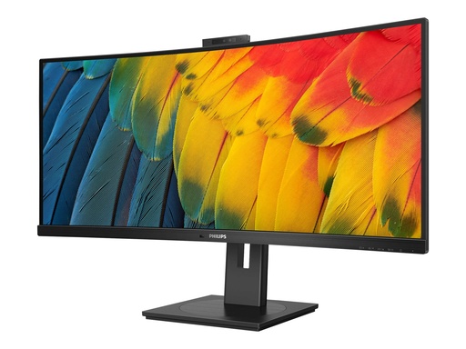 [34B1U5600CH/00] Philips 5000-serie 34B1U5600CH/00 Zwart monitor met USB-C docking