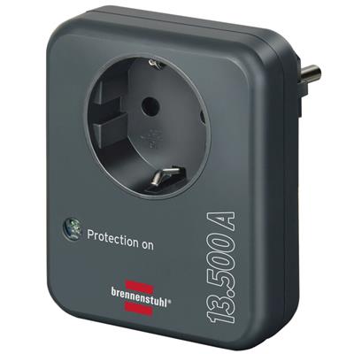 [1506996] Brennenstuhl 1506996 Stekkeradapter met overspanningsbeveiliging
