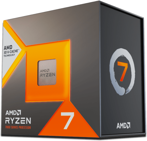 [100-000000910] AMD Ryzen 7 7800X3D - Tray