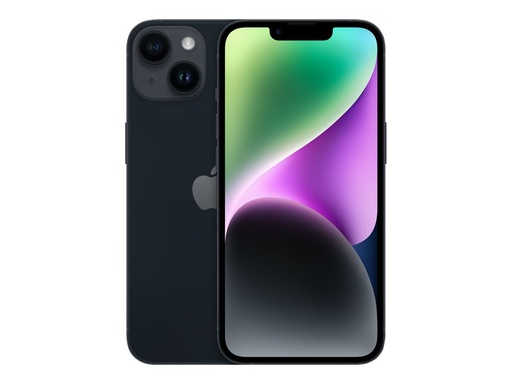 [MPUF3QL/A] Apple iPhone 14 zwart 128GB