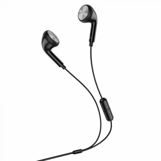 [m73] Hoco M73B Universele Bedrade Earphones met Mic - Zwart- 3.5mm