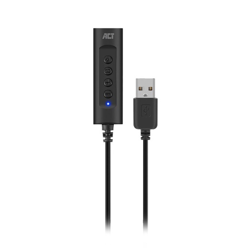 [AC9360] ACT USB-A externe geluidskaart
