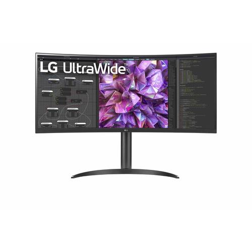[34WQ75C-B.AEU] LG 34WQ75C-B computer monitor 86,4 cm (34") 3440 x 1440 Pixels Quad HD LCD Zwart