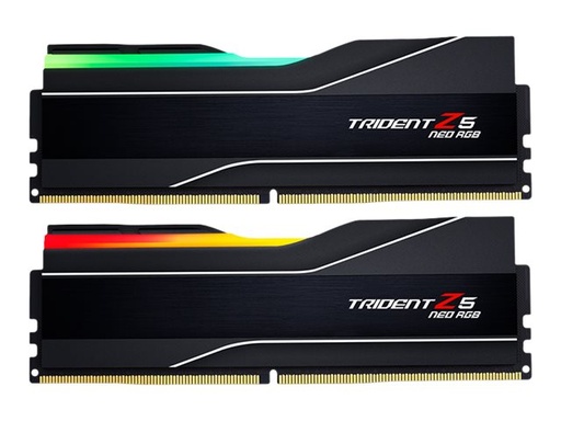 [F5-6000J3038F16GX2-TZ5NR] G.Skill Trident Z5 Neo RGB F5-6000J3038F16GX2-TZ5NR, 32 GB, 2 x 16 GB, DDR5, 6000 MHz, 288-pin DIMM