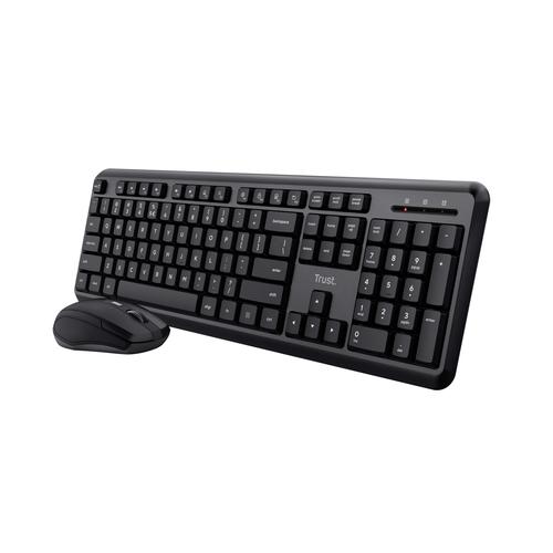 [24008] Trust TKM-350 DRAADLOZE TOETSENBORD & MUIS US