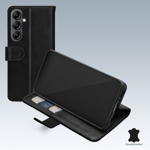 [MOB-LWB-GALA144G] Mobilize Leather Wallet Samsung Galaxy A14 4G/5G Black