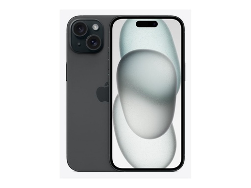 [MTP63ZD/A] Apple iPhone 15, 256GB opslag Zwart