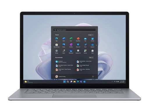 [R1A-00009] Microsoft Surface Laptop 5 Platina i5, 8GB, 256GB, 13.5", FHD, W11P