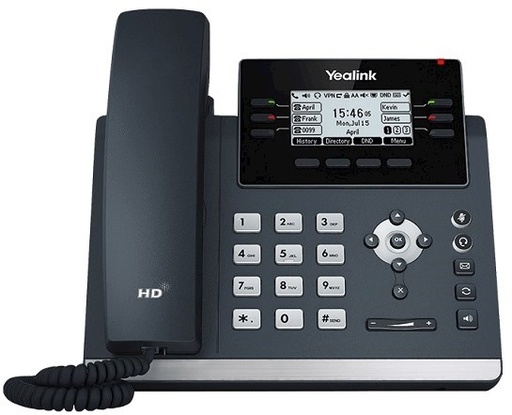 [SIP-T42U] Yealink SIP-T42U VoIP telefoon