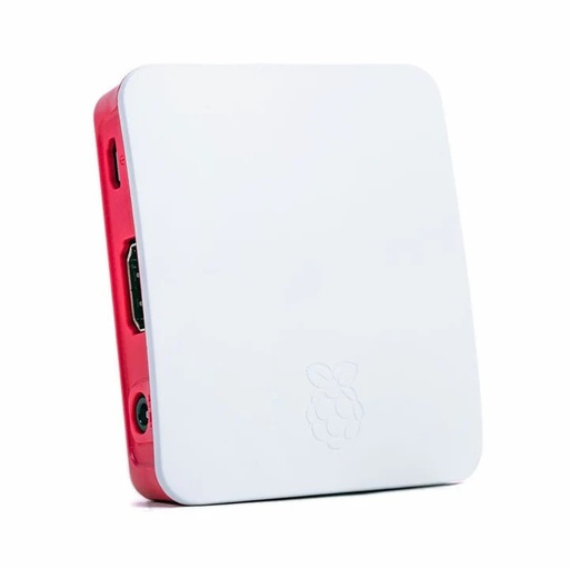 [19731] Raspberry Pi 3 A+ behuizing, wit & rood
