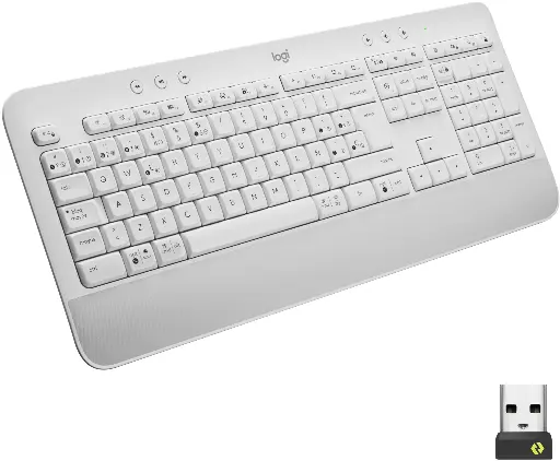 [920-010977] Logitech Signature K650 (Qwerty US) draadloos toetsenbord wit