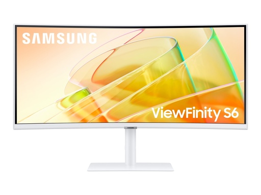 [LS34C650TAUXEN] Samsung S65TC curved monitor - 86,4 cm (34") - 3440 x 1440 Pixel - UltraWide Quad HD - LED - 5 ms - Wit
