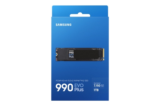 [SAM-MZ-V9S1T0BW]  Samsung 990 EVO Plus NVMe M.2 SSD 1TB 