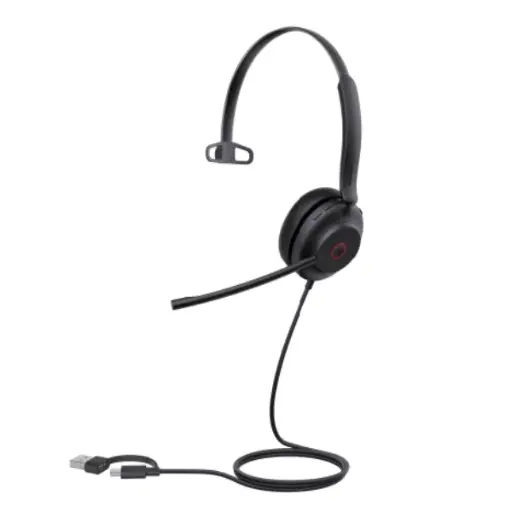 [1308165] Yealink UH35 Mono Teams Zwart USB-C/A