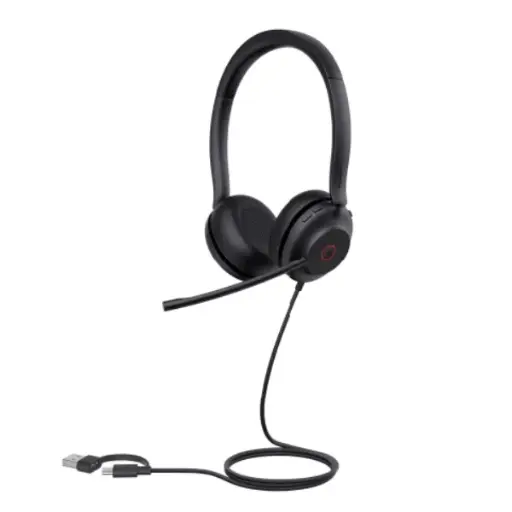 [1308163] Yealink UH35 Dual Teams Zwart USB-C/A