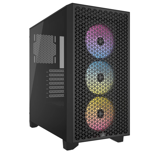 [CC-9011255-WW] Corsair CC-9011255-WW, Midi Tower, Zwart, ATX