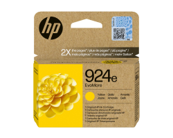 [4K0U9NE#CE1] HP 924XLe EvoMore  Yellow 800 afdrukken 4K0U9NE#CE1